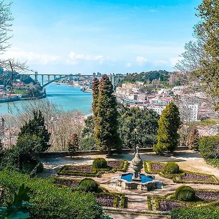 Sunset Blue Balcony Appartement Oporto