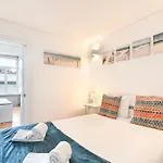 Sunset Blue Balcony Apartman *