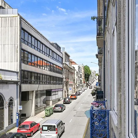 Sunset Blue Balcony Daire Porto