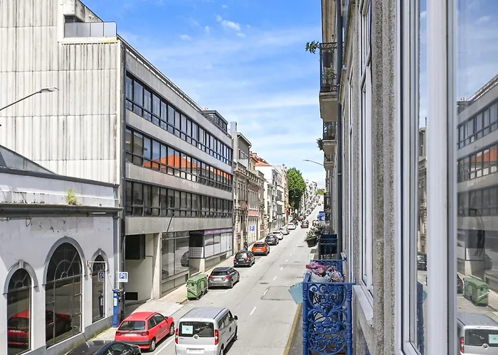 Sunset Blue Balcony Apartament Porto